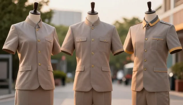 如何选择适合的制服套装?